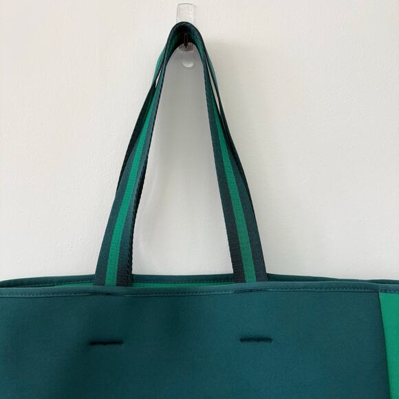 Summersalt The Perfect Beach Tote - Seaglass & Seaweed - never used blue & Green - Picture 4 of 9